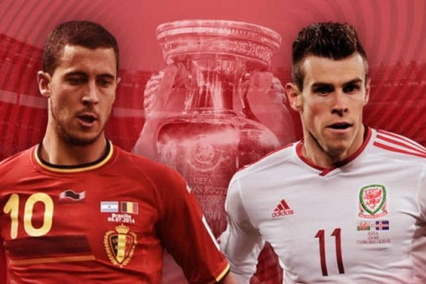 INFOGRAPHIC Xứ Wales vs Bỉ: Chờ đợi một cơn mưa bàn thắng