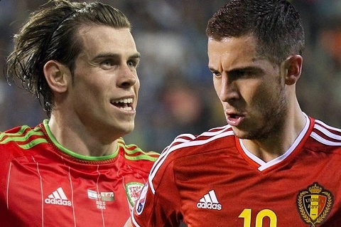 Thêm những tham khảo vàng cho trận Bỉ vs Wales