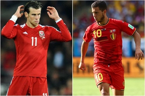 Wales vs Bỉ: Những cái tên quyết định trận đấu