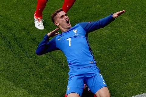 Người Pháp tung hô Griezmann trước trận chung kết