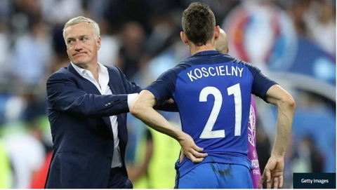 Deschamps: Người Pháp chưa thể nuốt trôi nỗi thất vọng này