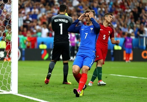 Griezmann: Thua kiểu này đúng là quá cay đắng