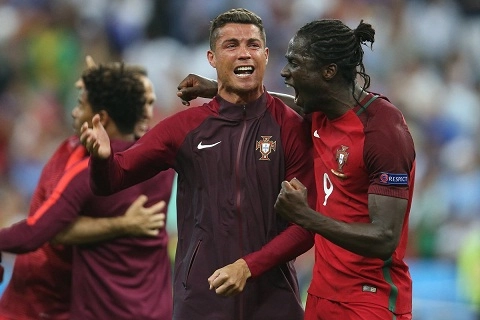 Người hùng Eder: Ronaldo nói tôi sẽ ghi bàn quyết định