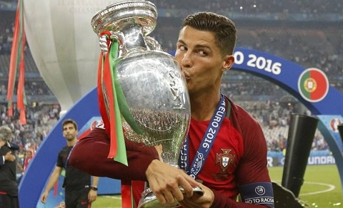 Ronaldo: Đây là giây phút hạnh phúc nhất cuộc đời tôi