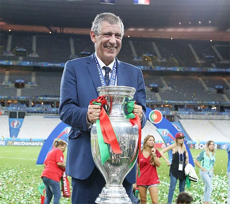 Đại gia Trung Quốc chi đậm để lôi kéo HLV Fernando Santos