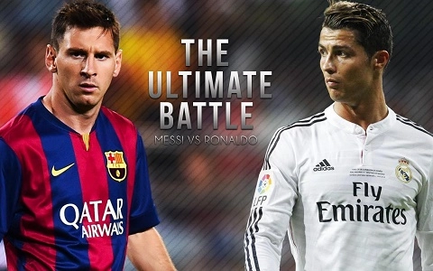 Đừng như Messi, hãy như Ronaldo!