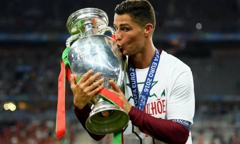 Ronaldo vĩ đại nhất trong lịch sử Euro
