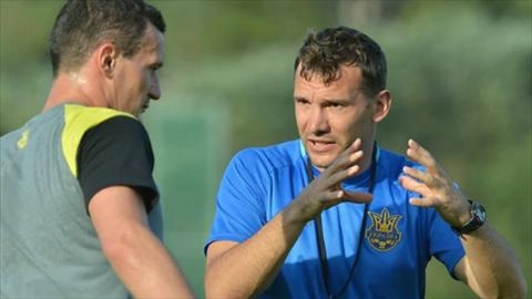 Huyền thoại Shevchenko CHÍNH THỨC dẫn dắt ĐT Ukraine