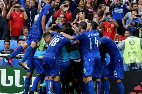 Cảm hứng Italia được tạo ra từ những bước chạy