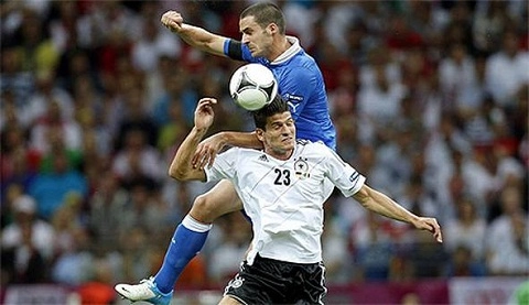 Đại chiến Đức vs Italia: 4 màn so tài nảy lửa