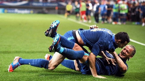 Những thông tin thú vị về cặp đấu Pháp vs Iceland