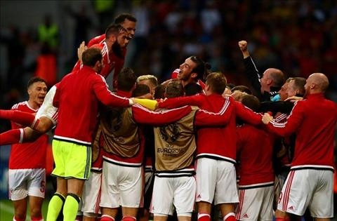 Xem lại toàn bộ trận đấu Xứ Wales 3-1 Bỉ (Tứ kết Euro 2016)
