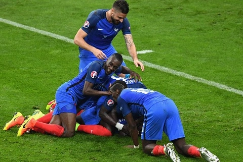 Dư âm Pháp 5-2 Iceland: Đã chờ rất lâu rồi!