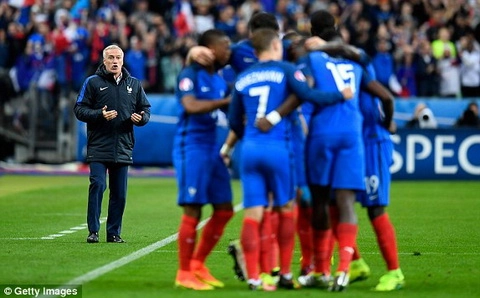 ĐT Pháp biến ảo nhờ Didier Deschamps