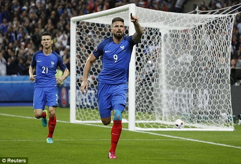 Payet và Giroud “nổ” to sau chiến thắng trước Iceland