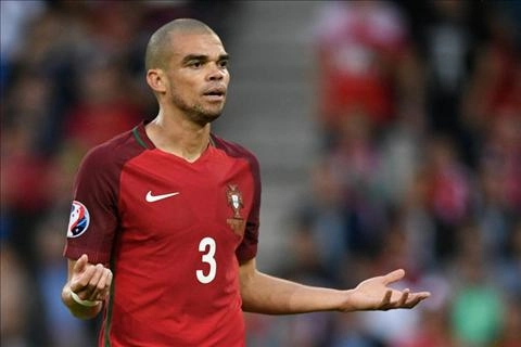 Trung vệ Pepe: Lá chắn thép của Bồ Đào Nha
