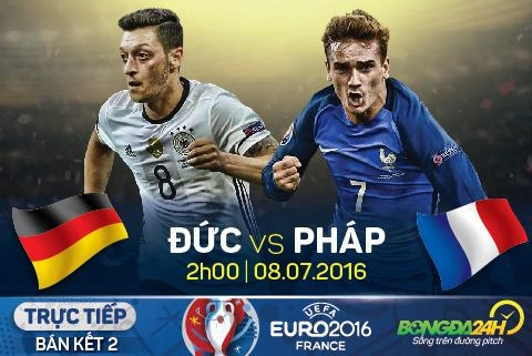 Đức 0-2 Pháp (KT): Griezmann toả sáng rực rỡ đưa Les Bleus vào chung kết