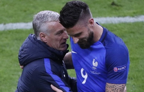 Bán kết Đức vs Pháp: Thành bại nằm ở chân gỗ Giroud