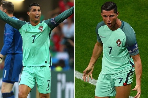 Bí ẩn đằng sau phong độ ấn tượng của Cris Ronaldo tại bán kết Euro 2016