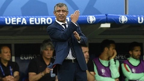 HLV Santos nói gì khi đưa BĐN tới trận chung kết Euro 2016?