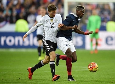 Tham khảo khó sai cho trận Pháp vs Đức