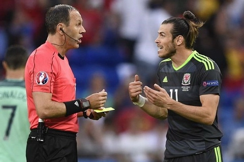 Trọng tài điều khiển trận BĐN vs Wales là triệu phú thứ thiệt