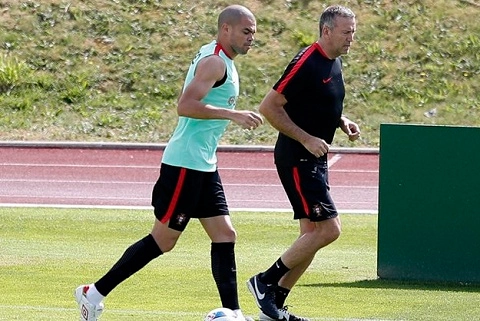 BĐN vẫn đối mặt nguy cơ mất Pepe ở chung kết