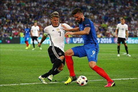 Giroud: “Pháp không thể không vô địch Euro 2016”