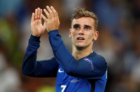 Chấm điểm trận Đức 0-2 Pháp: Griezmann làm lu mờ tất cả