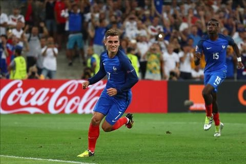 Griezmann từng bị các CLB Pháp từ chối