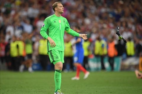 Neuer: Lọt vào bán kết là thành công với ĐT Đức