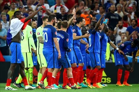 Những điều rút ra sau trận đại chiến Pháp 2-0 Đức