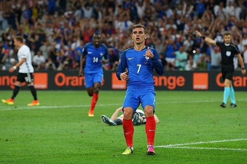 Les Bleus vào chung kết: Không cần Superman, đã có Griezmann