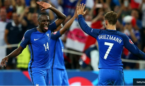 Matuidi: Griezmann xứng đáng giành QBV FIFA