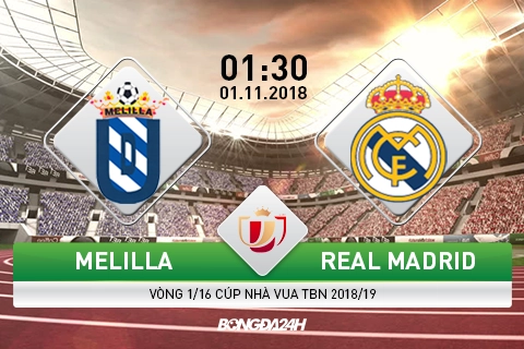 Nhận định Melilla vs Real (1h30 ngày 1/11): Đến châu Phi săn “mồi ngon”
