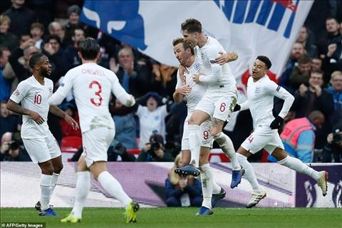 Bốc thăm vòng loại Euro 2020: Đức tái ngộ Hà Lan, Anh dễ thở