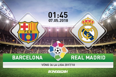 Nhận định Barca vs Real (1h45 ngày 7/5): Không ngoan, không có quà!