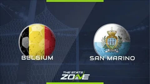 Nhận định Bỉ vs San Marino 1h45 ngày 11/10 (Vòng loại Euro 2020)