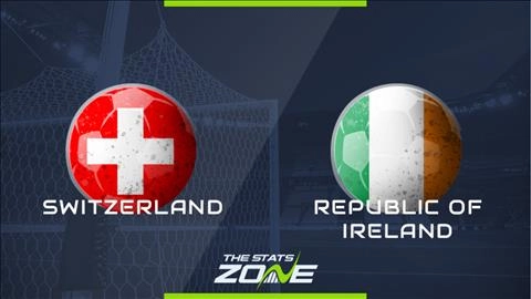 Nhận định Thụy Sỹ vs Ireland 1h45 ngày 16/10 (Vòng loại EURO 2020)