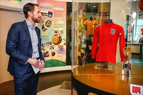 HLV tuyển Anh chỉ ra ước mơ lớn nhất