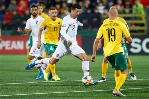Lịch thi đấu vòng loại Euro 2020 đêm nay 14/11