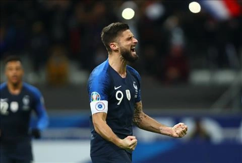 Pháp 2-1 Moldova: Les Bleus chính thức có vé dự VCK Euro 2020