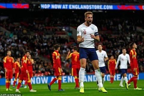 Harry Kane sẽ phá kỷ lục bàn thắng của Rooney trên đội tuyển Anh