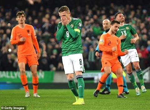 Bắc Ireland 0-0 Hà Lan: Hòa trên thế thắng, Oranje chính thức giành vé dự VCK Euro 2020