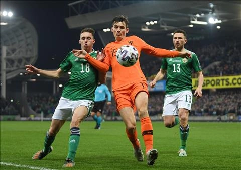 Video tổng hợp: Bắc Ireland 0-0 Hà Lan (Vòng loại Euro 2020)