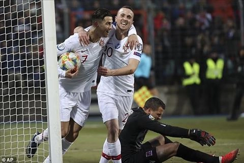 Luxembourg 0-2 Bồ Đào Nha: Ronaldo ghi bàn dễ nhất sự nghiệp, Seleccao có mặt ở VCK Euro 2020