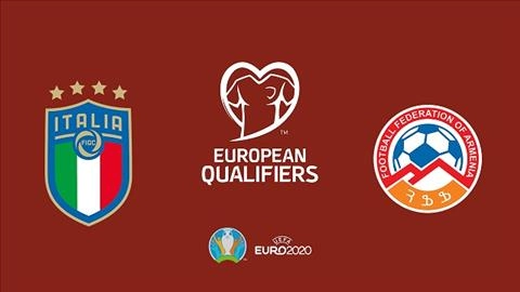 Nhận định Italia vs Armenia 2h45 ngày 19/11 (Vòng loại Euro 2020)