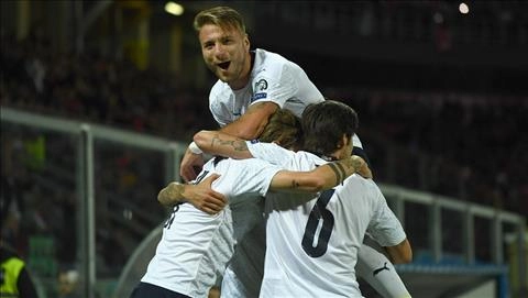 Italia 9-1 Armenia: Màn tàn sát kỷ lục của binh đoàn Thiên thanh