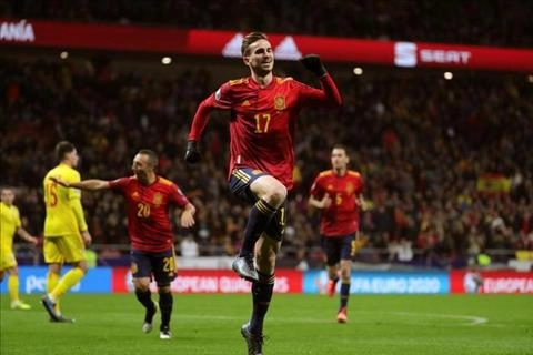 Tây Ban Nha 5-0 Romania: Thắng hủy diệt, La Roja tưng bừng khép lại vòng loại Euro 2020