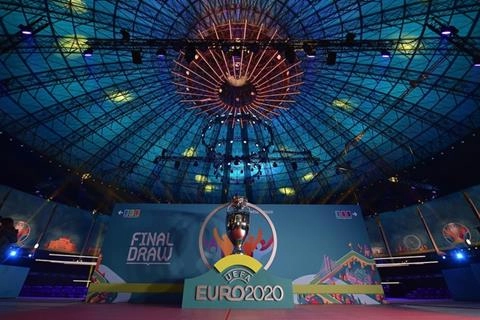 Bốc thăm chia bảng VCK Euro 2020: Bồ Đào Nha chung bảng tử thần với Đức vs Pháp